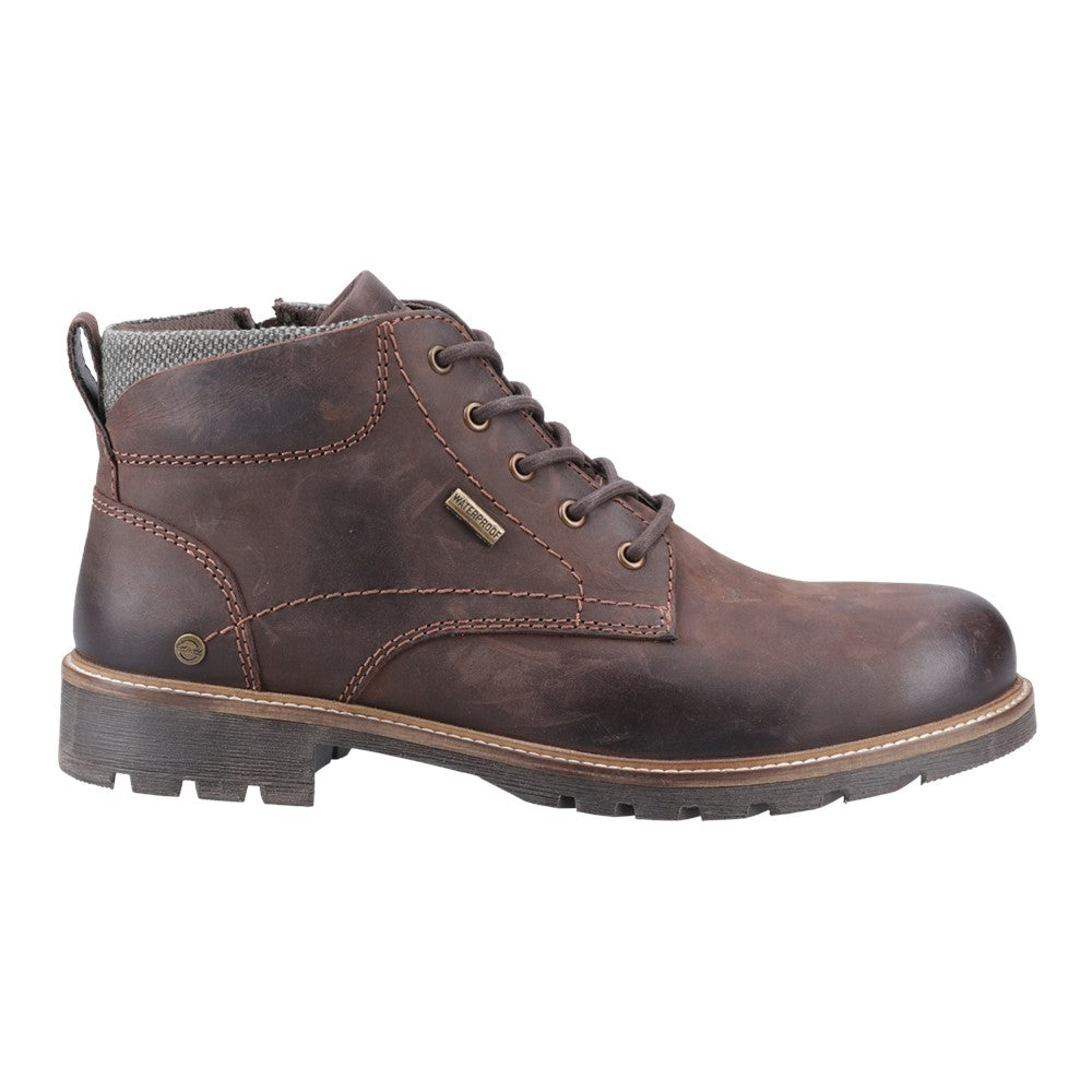 Moreton Work Boots Brown