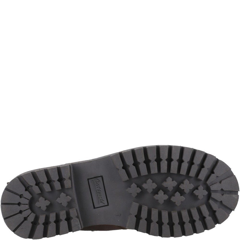 Kids Aston Pull On Dealer Boots Brown