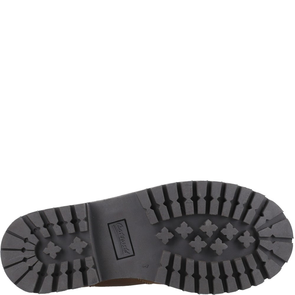 Kids Aston Pull On Dealer Boots Tan