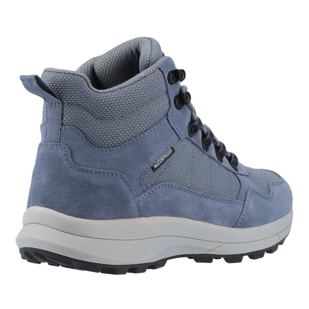 Oddington Hiking Boots Blue