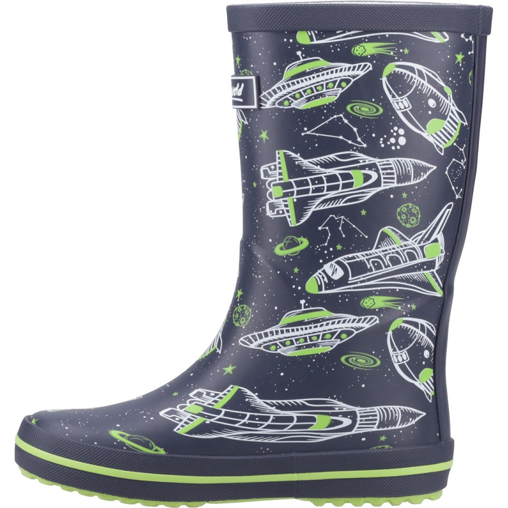 Kids Charlbury Junior Wellingtons Rocket