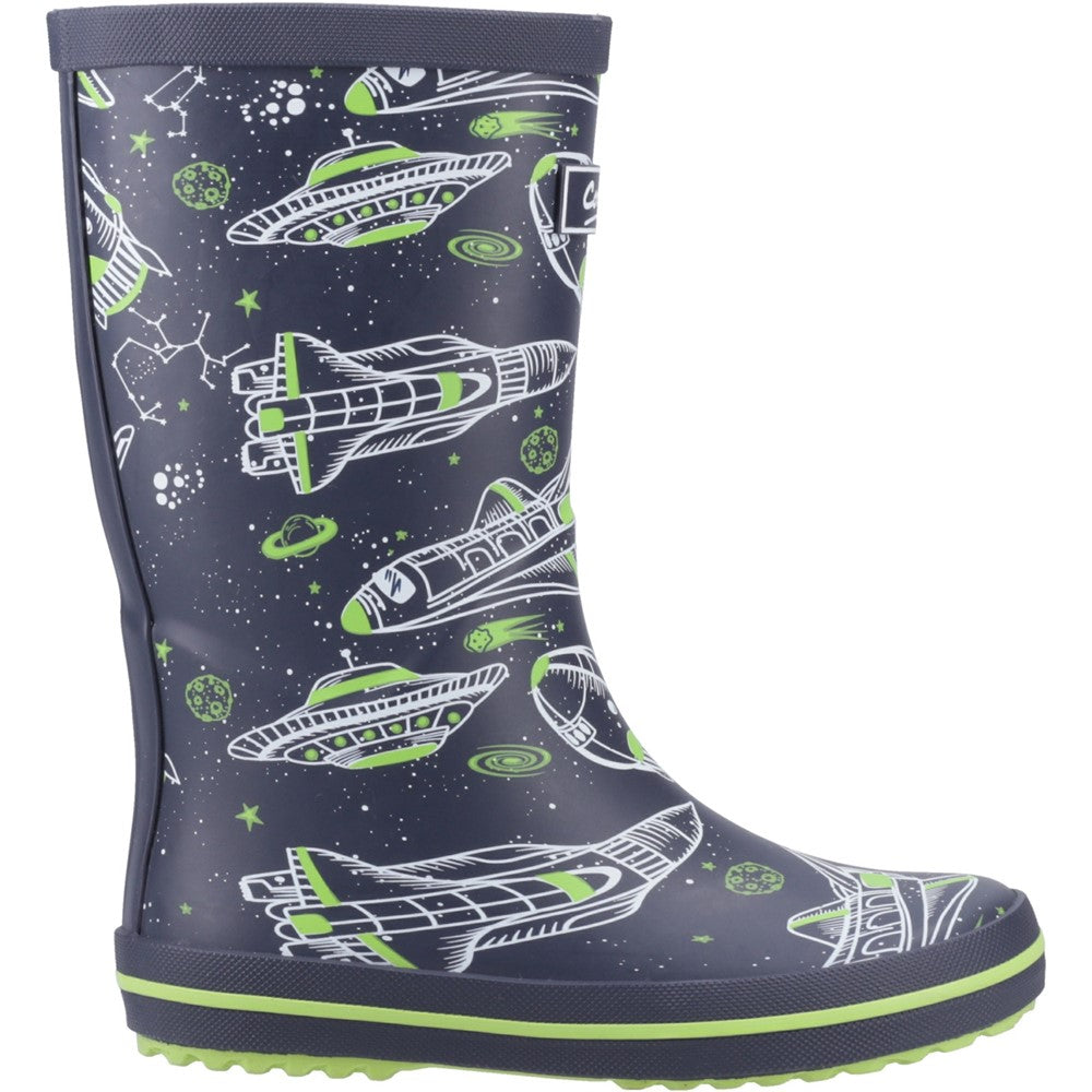 Kids Charlbury Junior Wellingtons Rocket