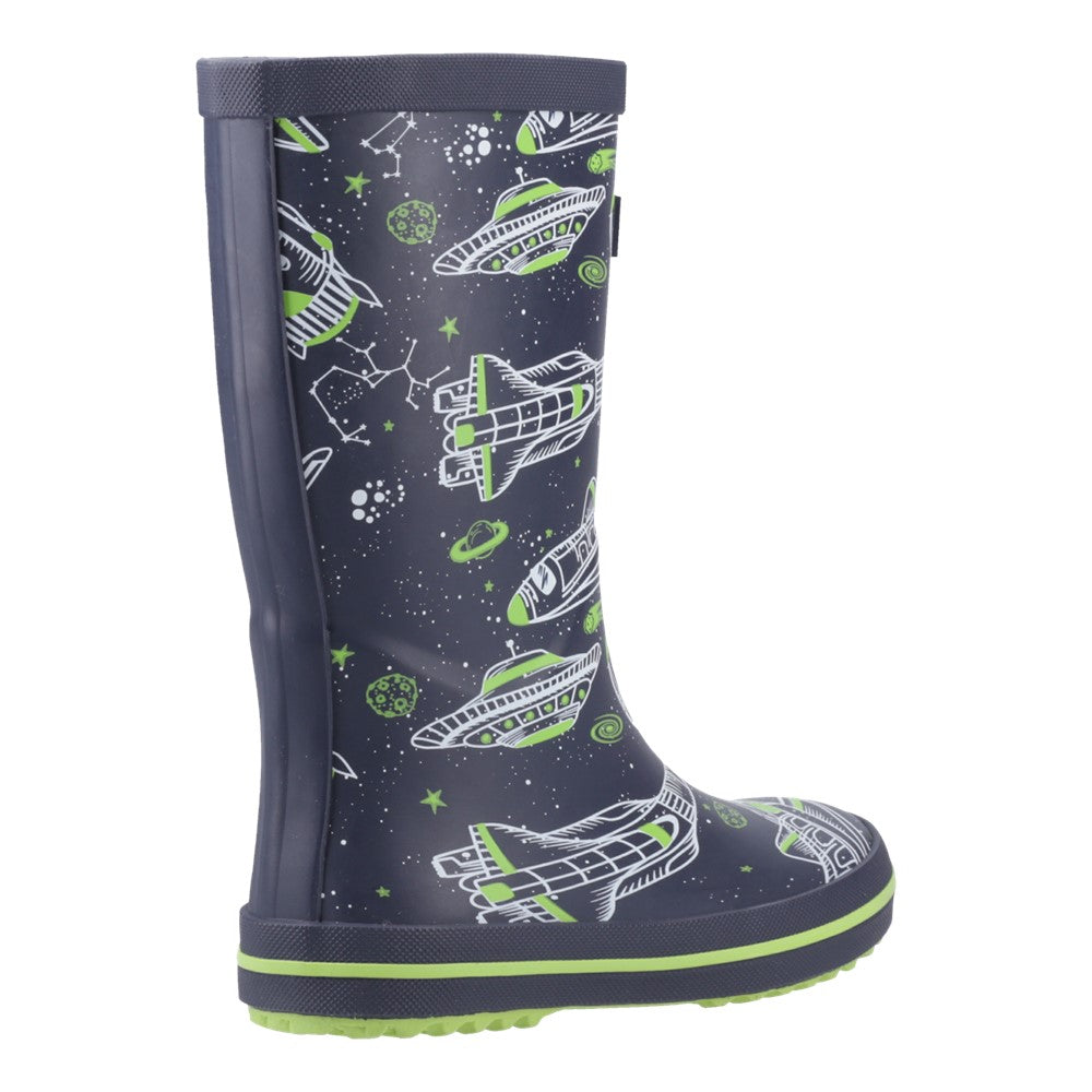Kids Charlbury Junior Wellingtons Rocket