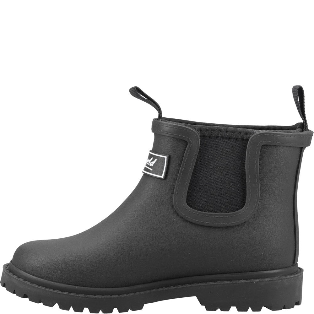 Kids Barton Wellingtons Black