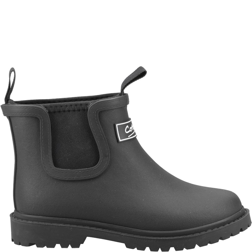 Kids Barton Wellingtons Black