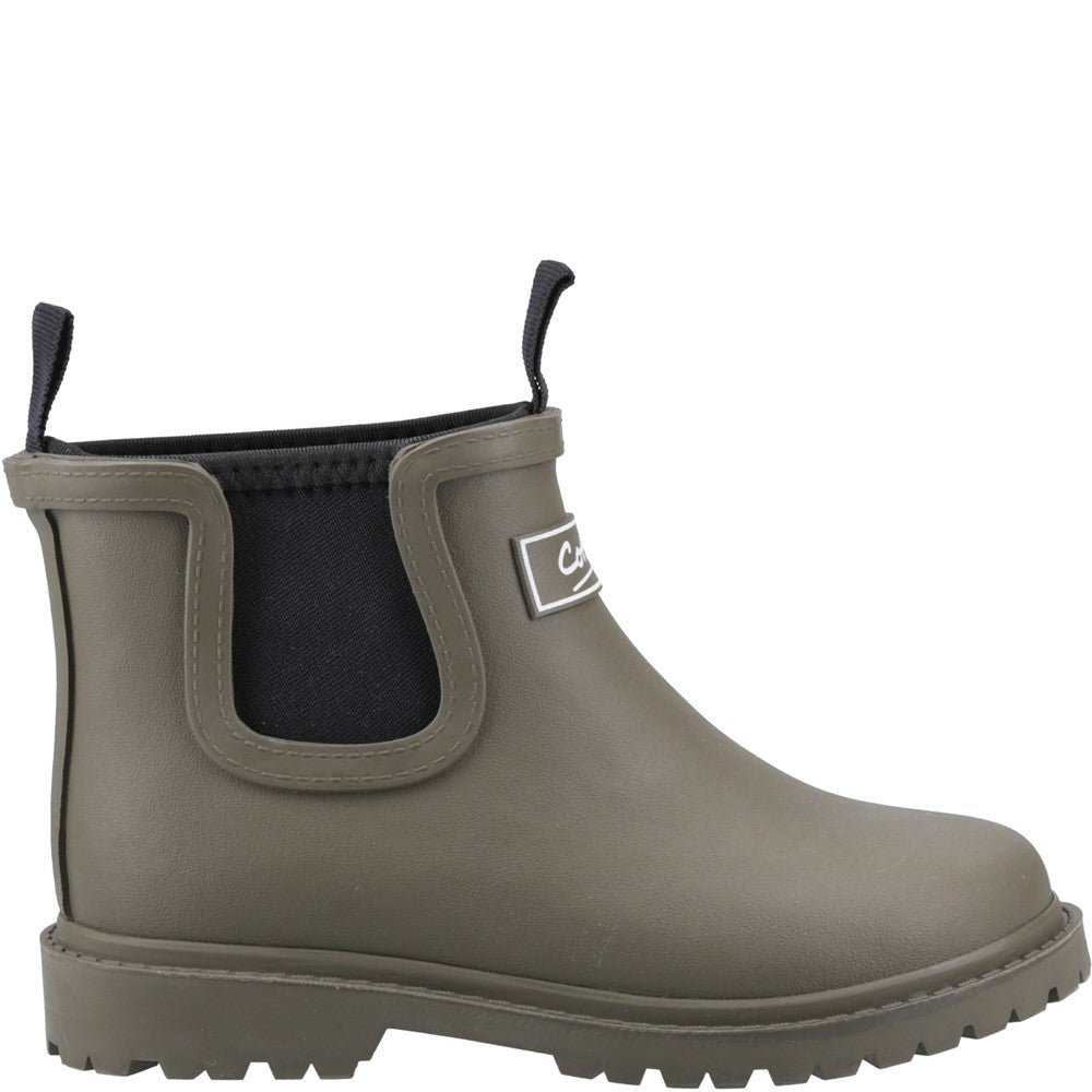 Kids Barton Wellingtons Khaki