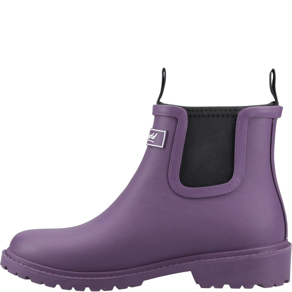 Barton Wellingtons Purple