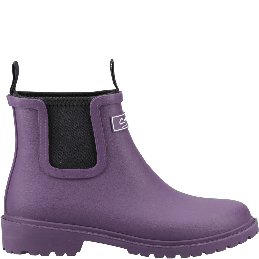 Barton Wellingtons Purple