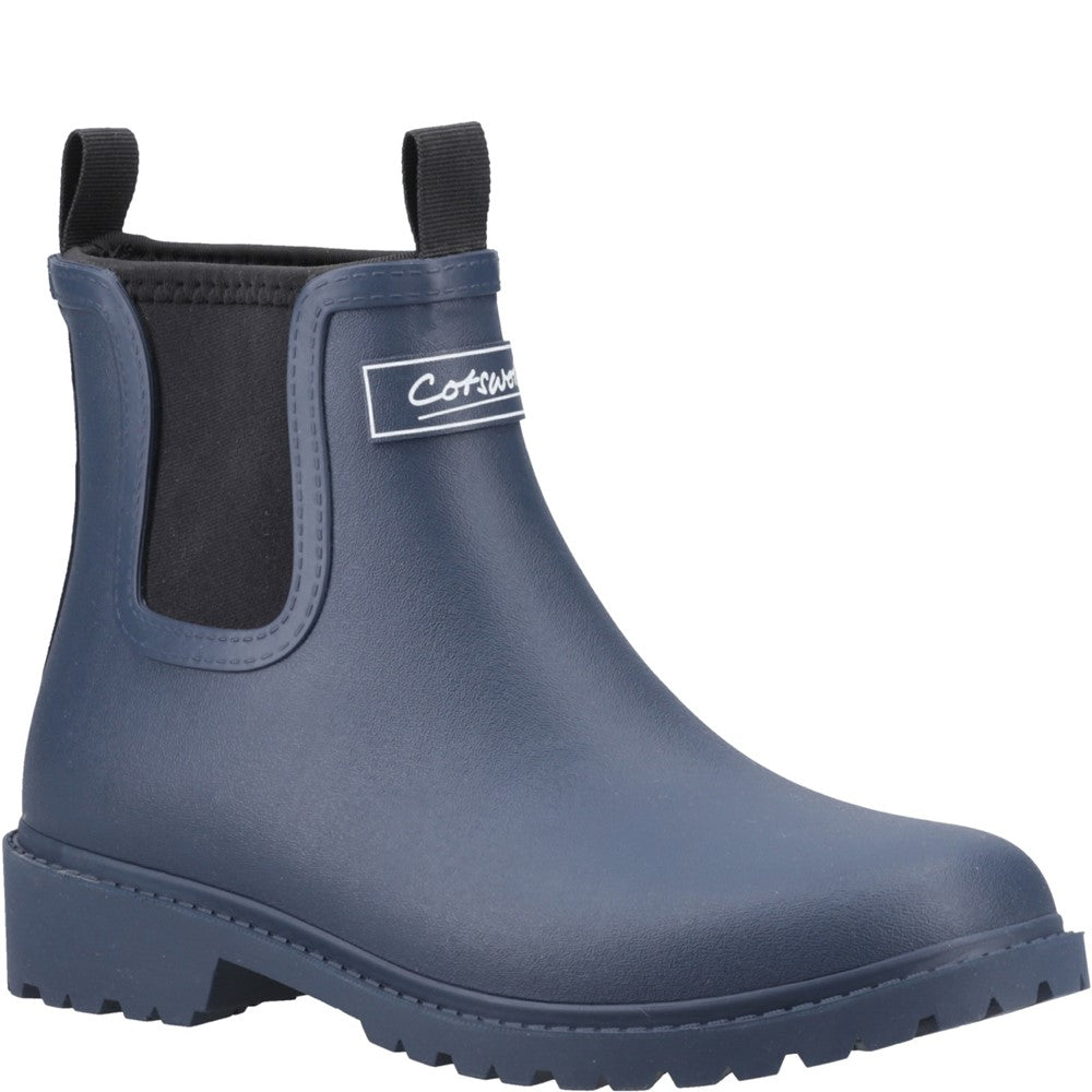 Womens Barton Wellingtons Navy