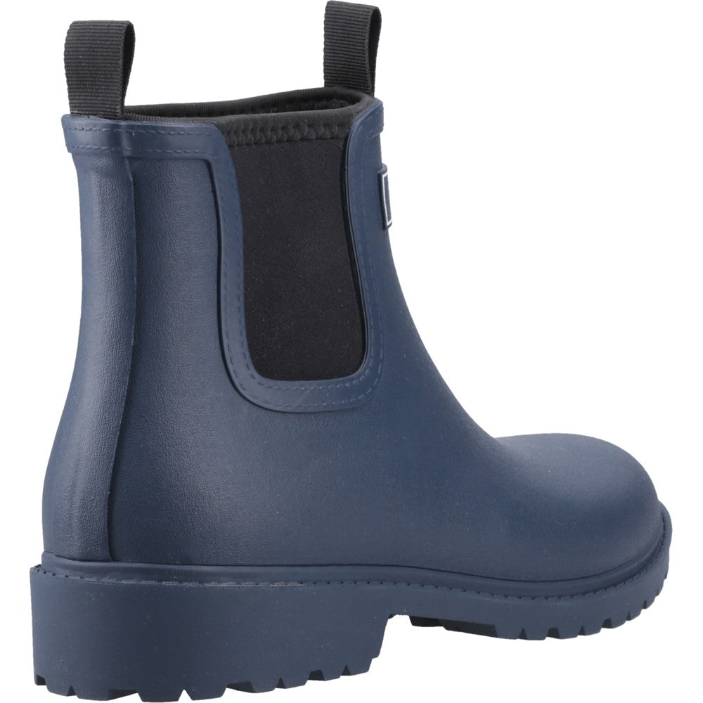 Womens Barton Wellingtons Navy