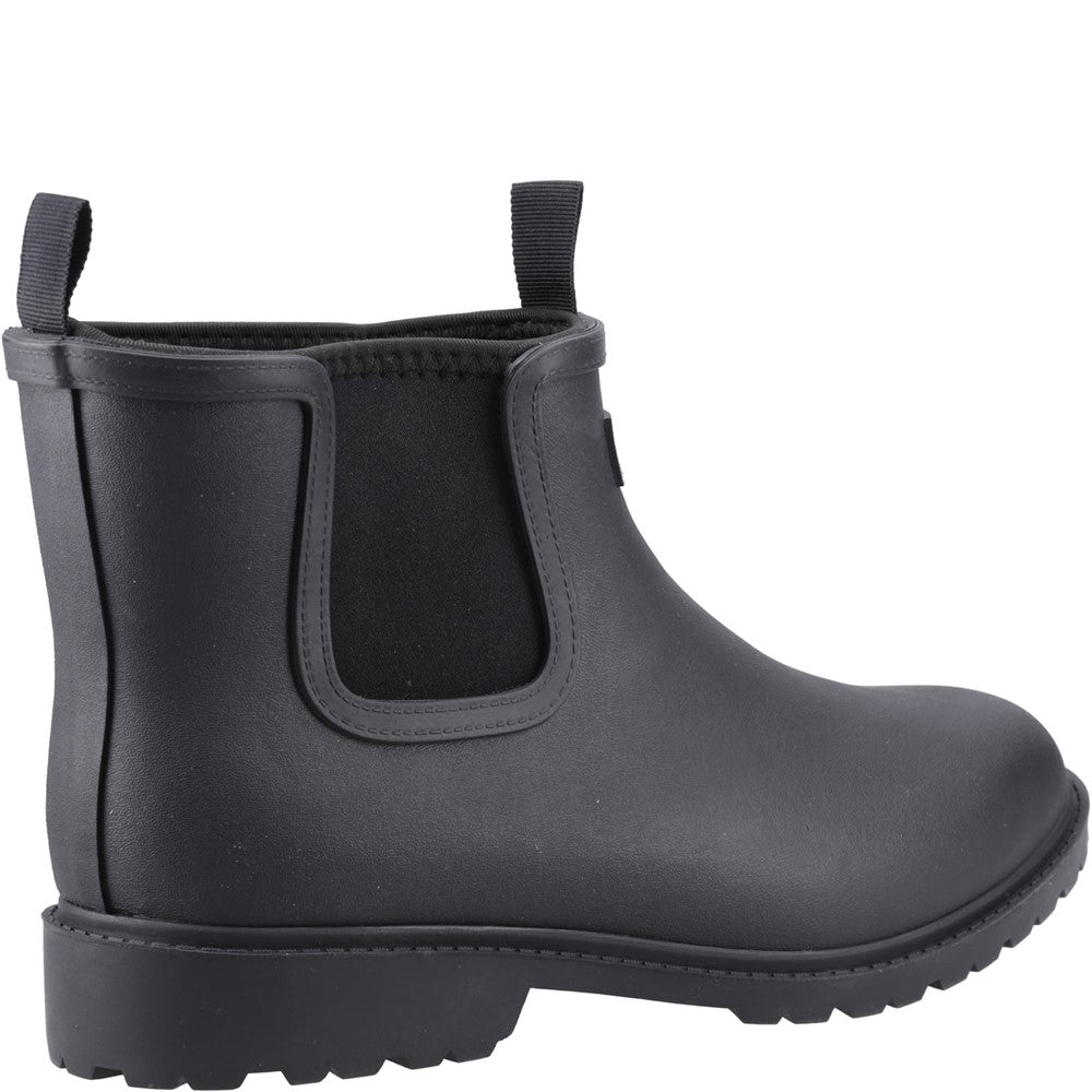 Mens Barton Wellingtons Black