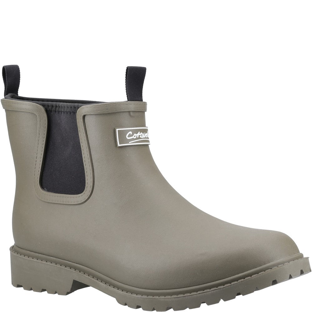 Mens Barton Wellingtons Khaki