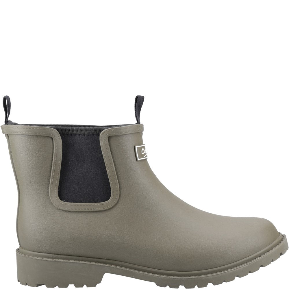 Mens Barton Wellingtons Khaki