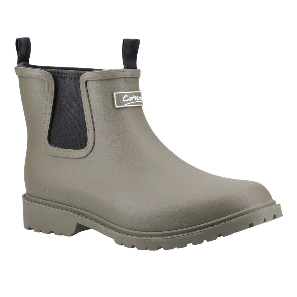 Mens Barton Wellingtons Khaki