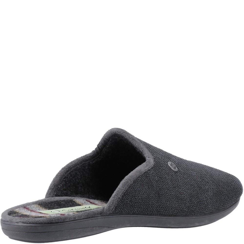 Spelsbury Slippers Blue