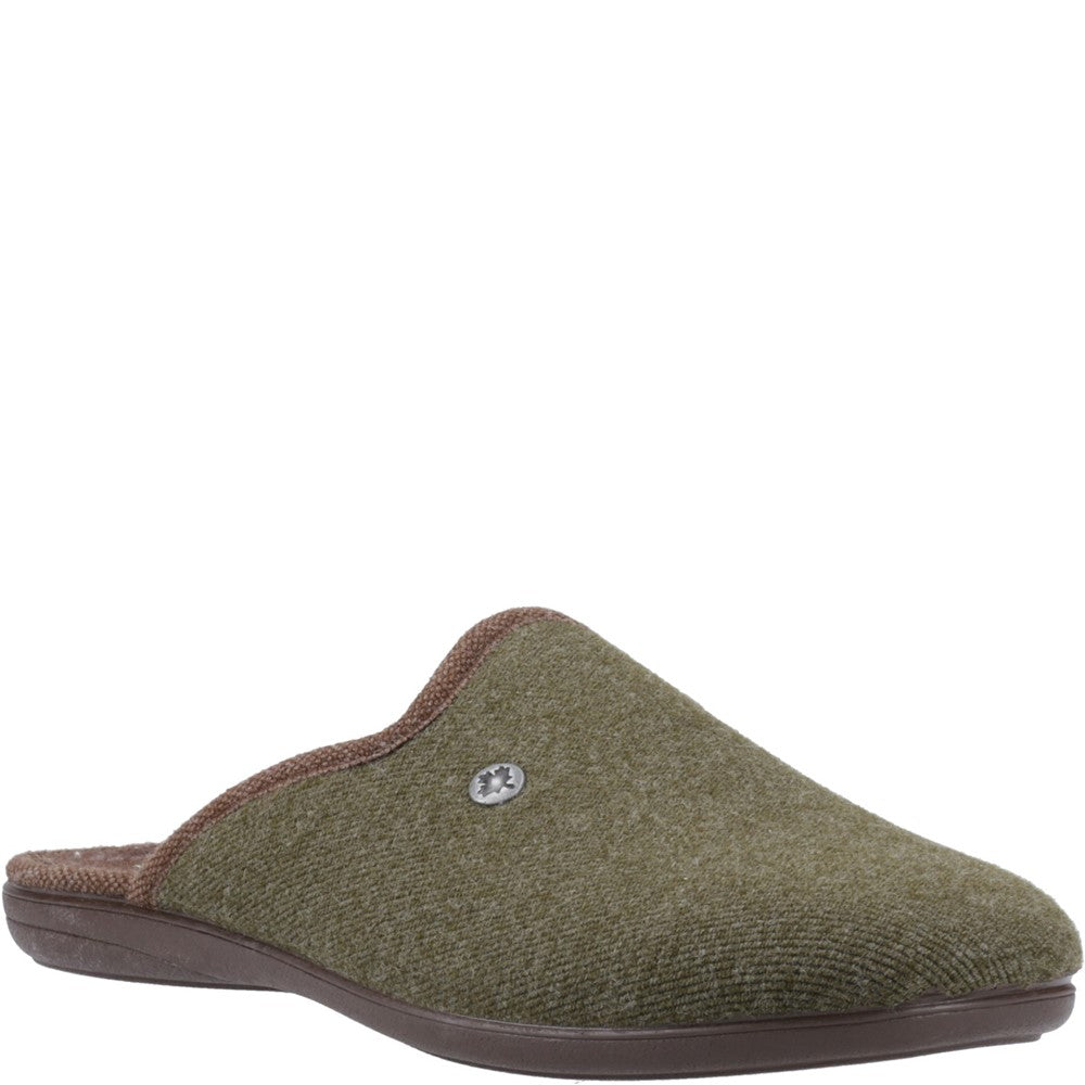 Spelsbury Slippers Khaki