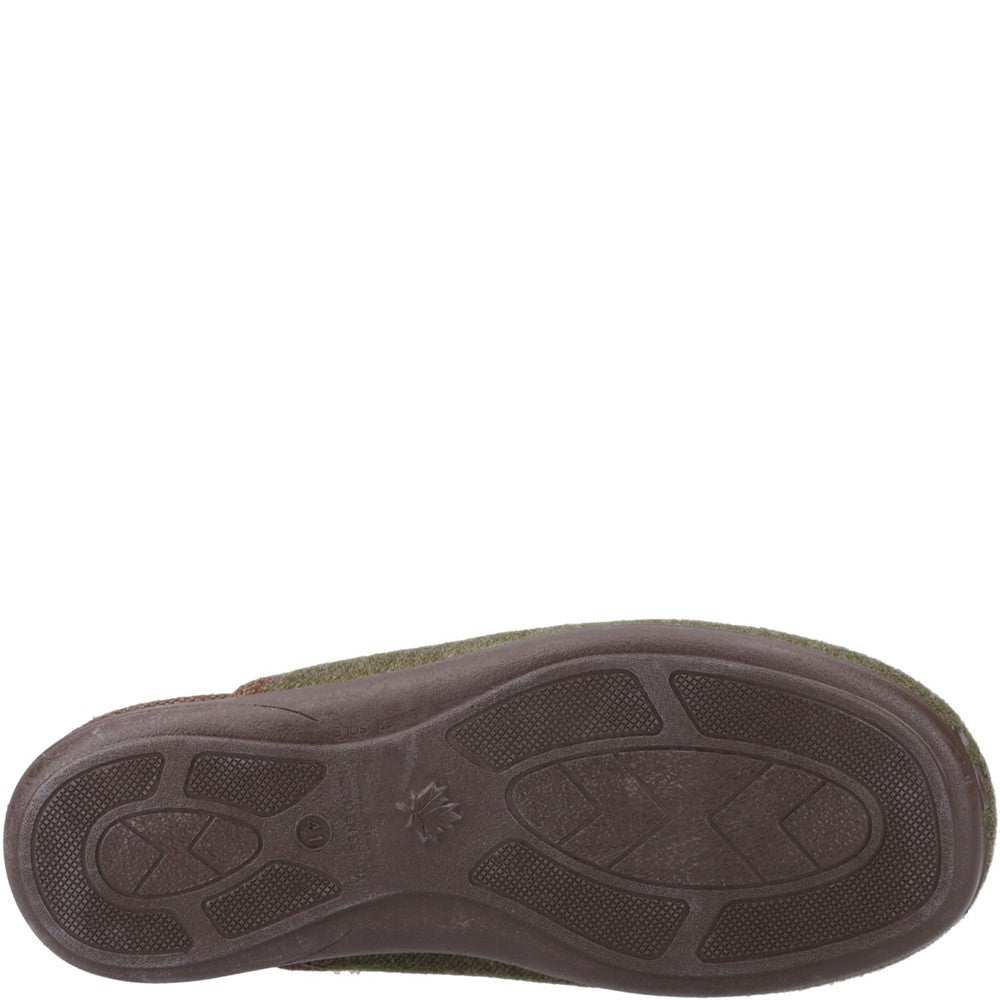 Spelsbury Slippers Khaki