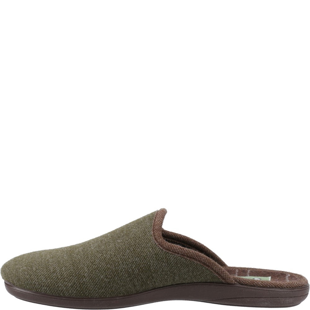Spelsbury Slippers Khaki