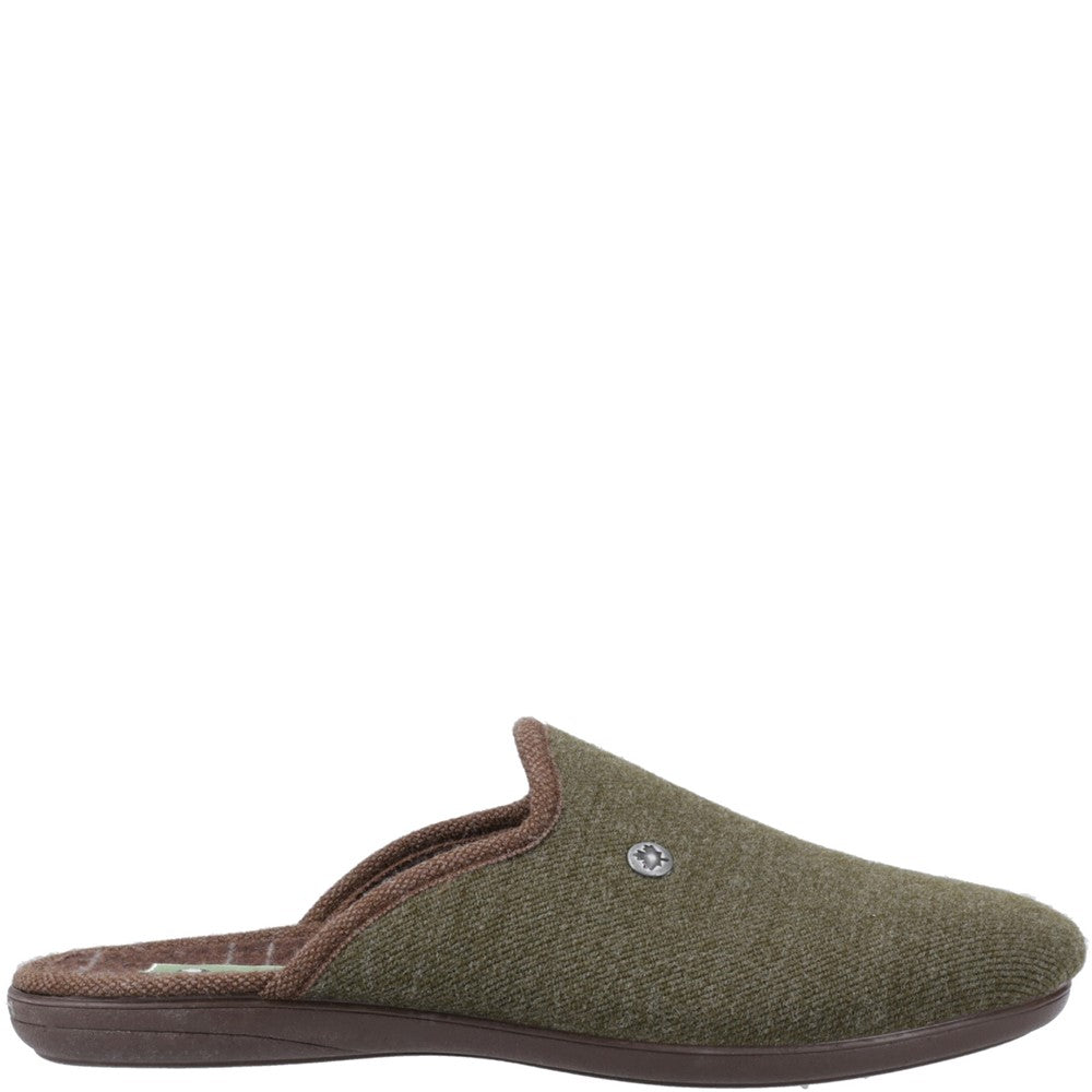 Spelsbury Slippers Khaki