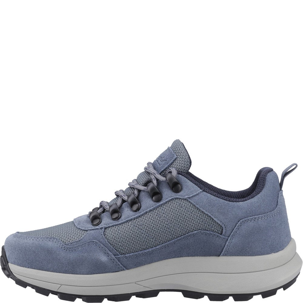 Elmfield Suede Mesh Hiker WP Blue