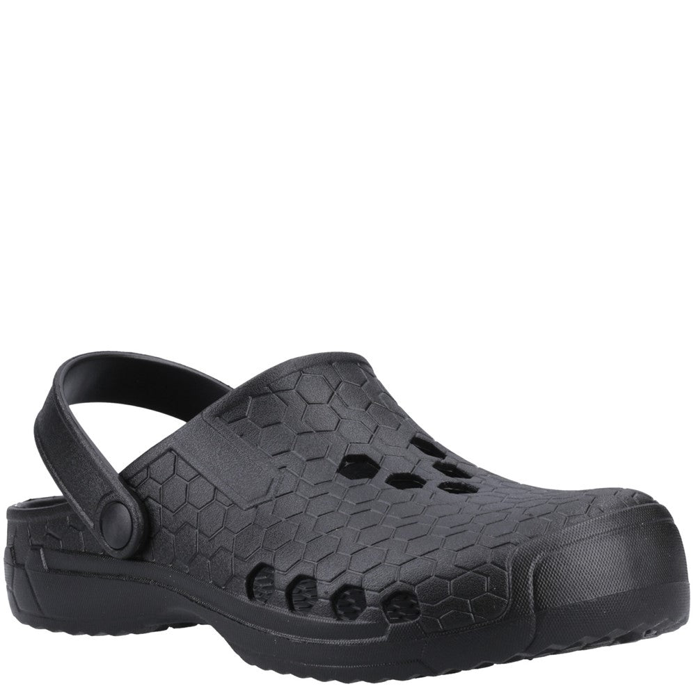 Uley Clogs Black