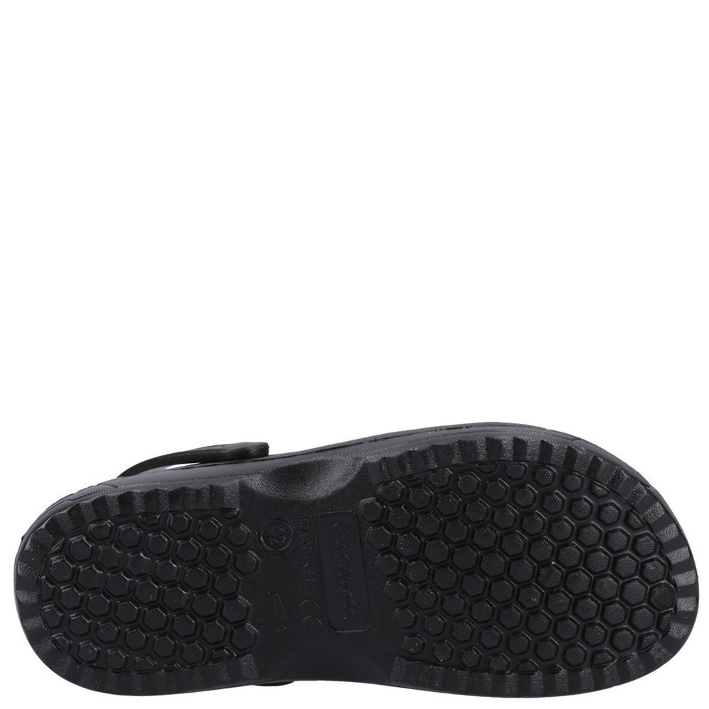 Uley Clogs Black