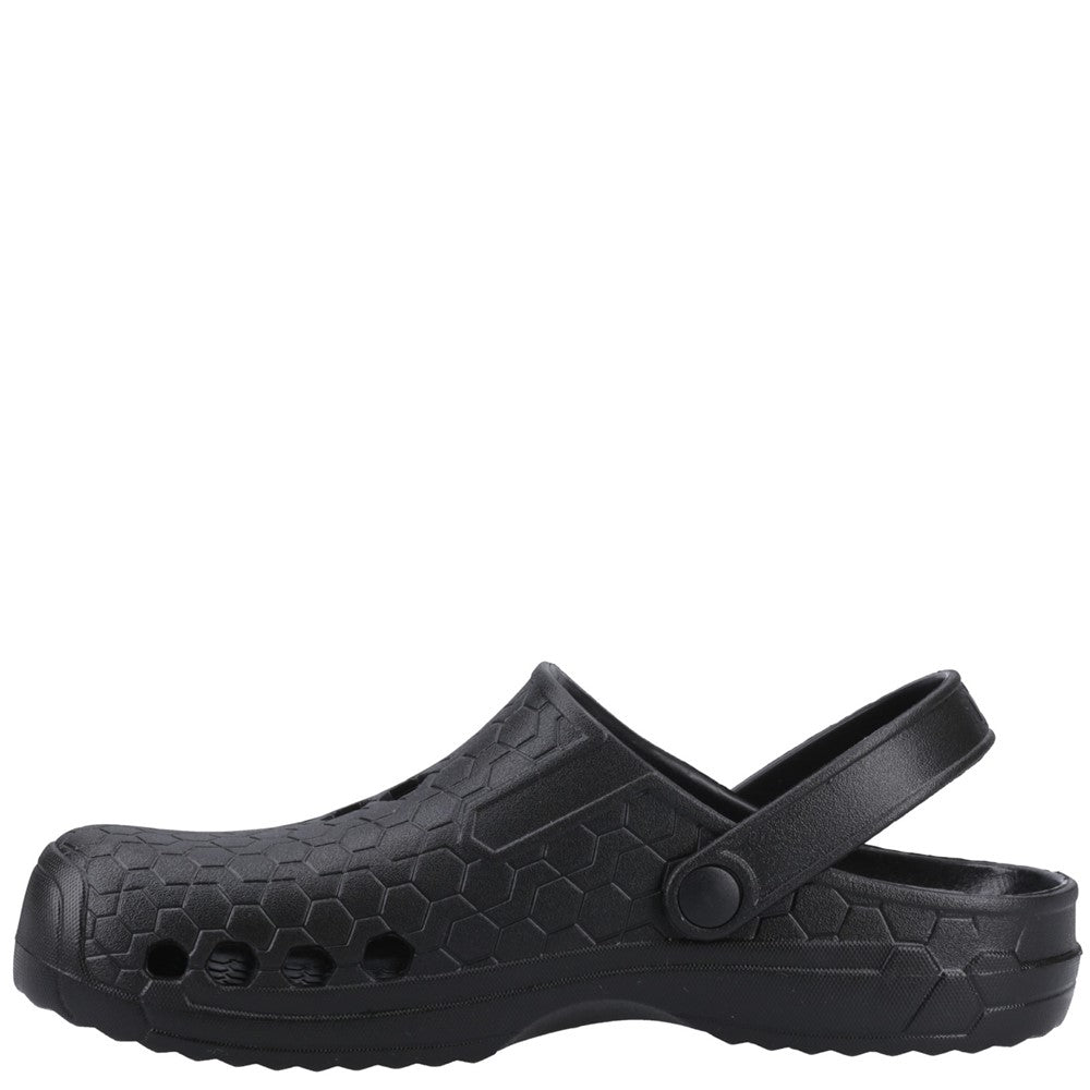 Uley Clogs Black