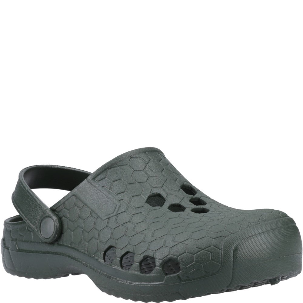 Uley Clogs Green