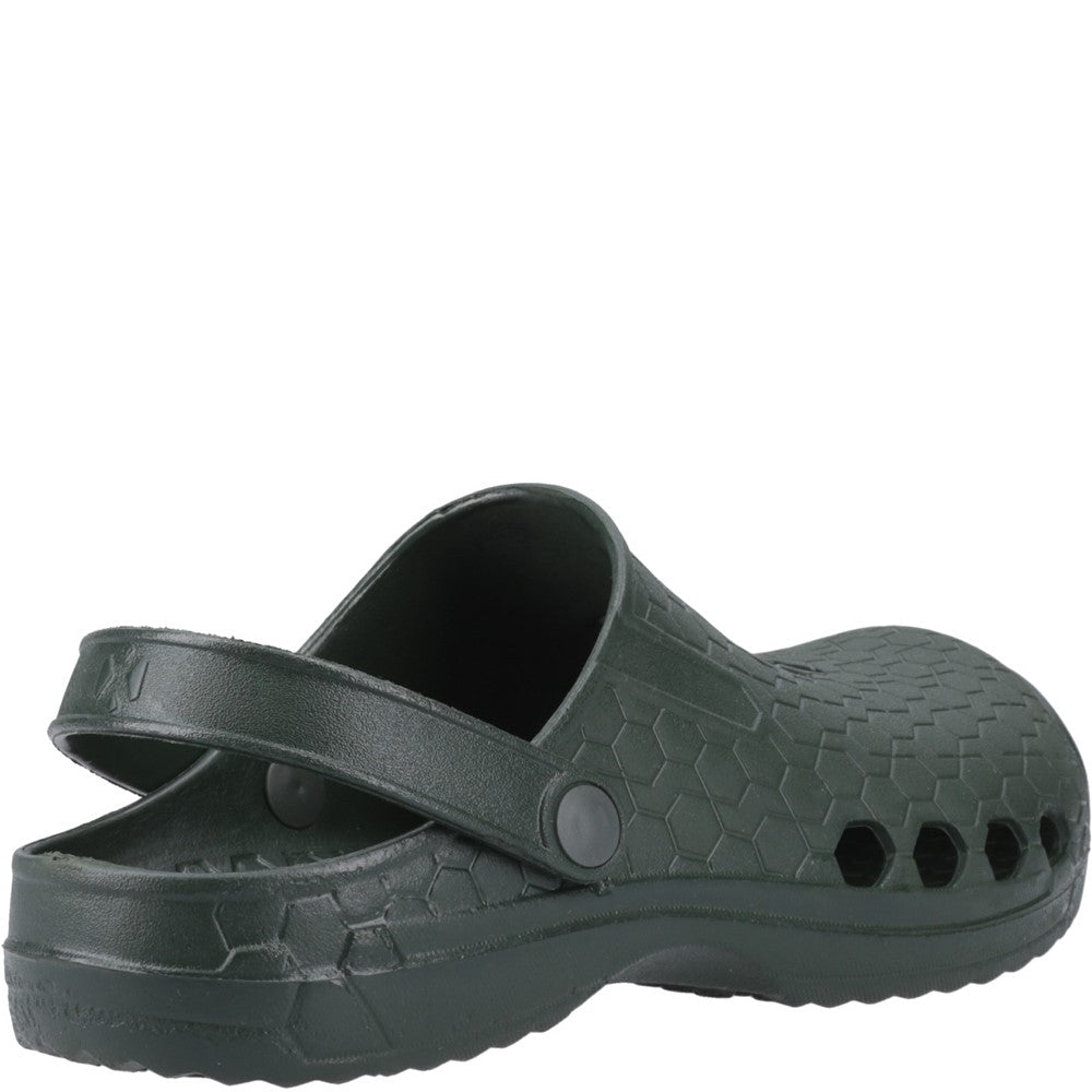 Uley Clogs Green