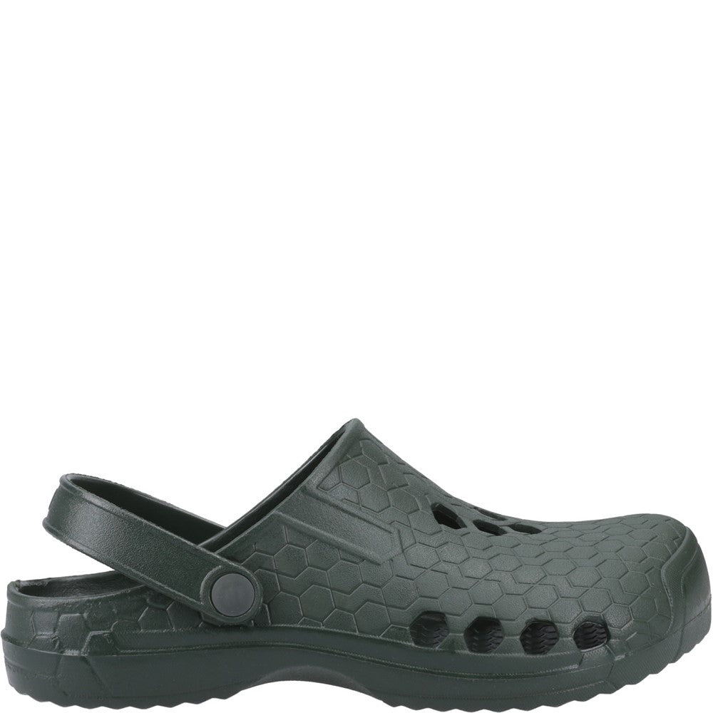 Uley Clogs Green