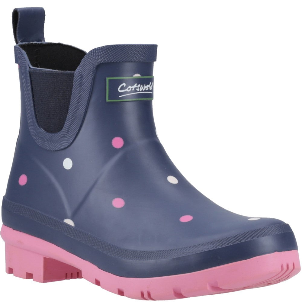 Clarence Ankle Wellingtons Spot