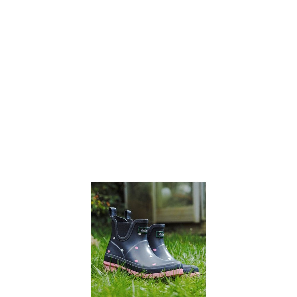 Clarence Ankle Wellingtons Spot