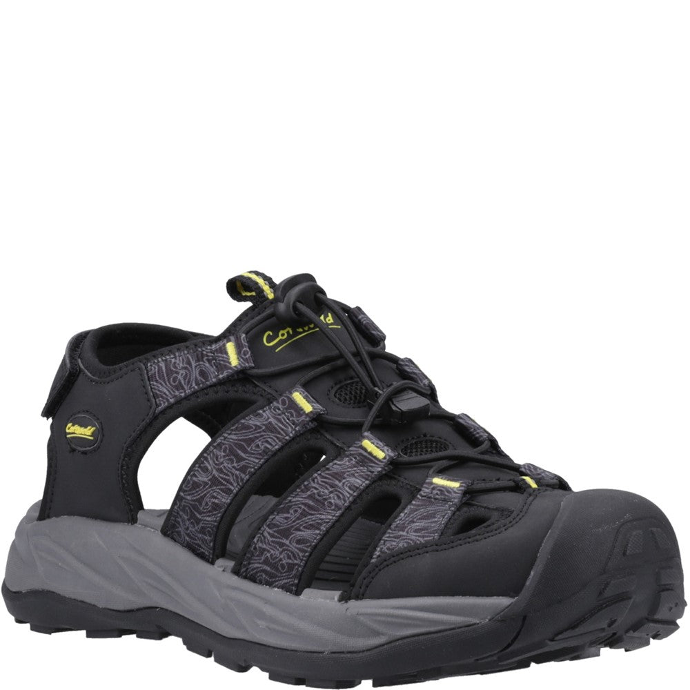Minster Sandals Black