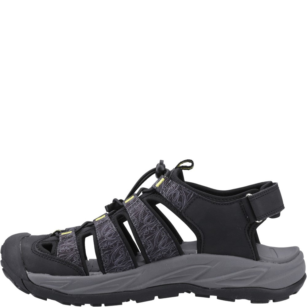 Minster Sandals Black