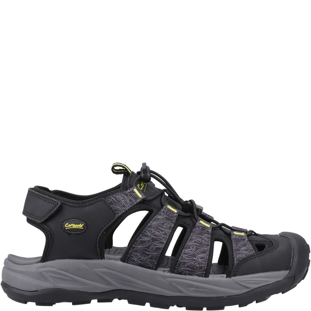 Minster Sandals Black