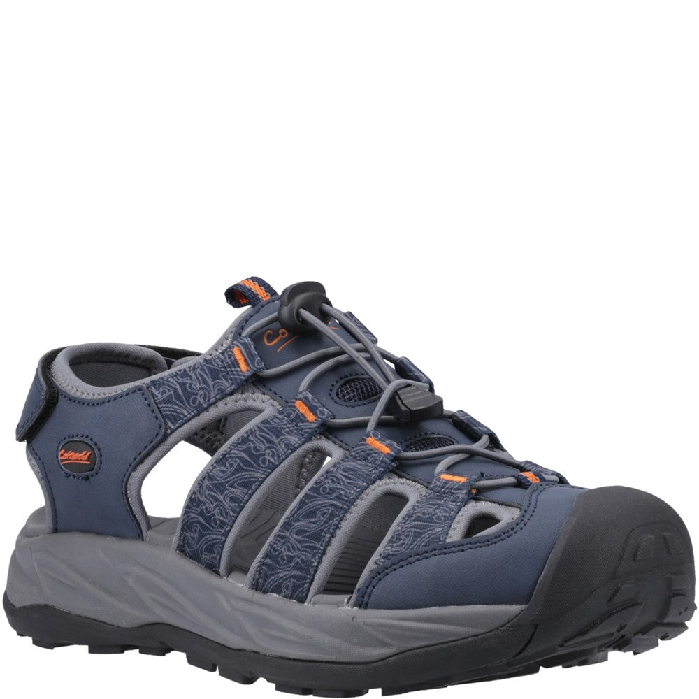 Minster Sandals Navy