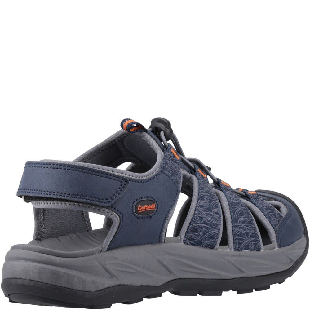 Minster Sandals Navy