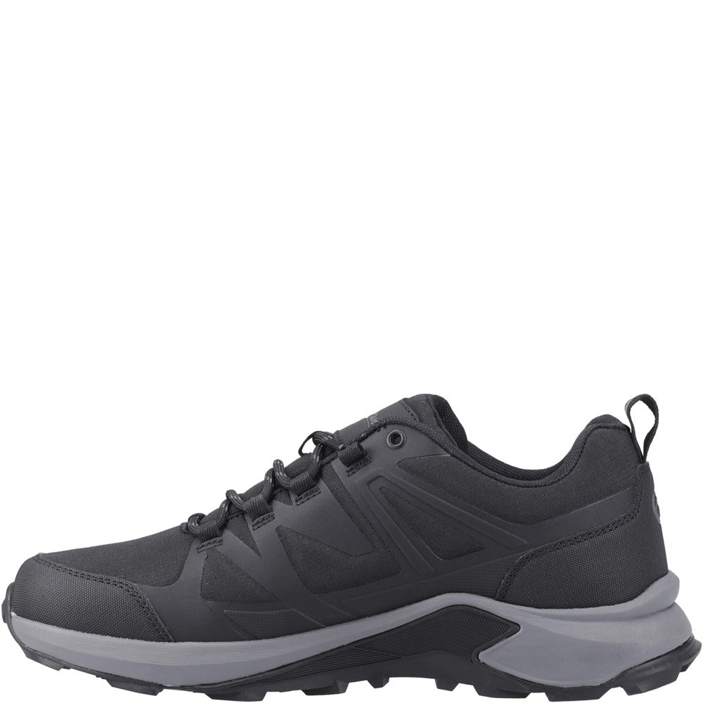 Horton Low Recycled Hiking Shoes WP Black