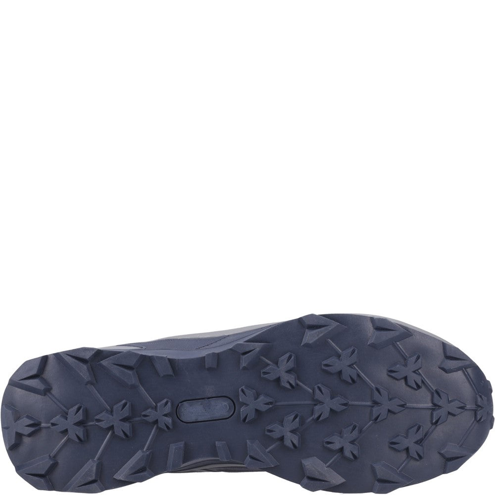 Horton Low Recycled Hiking Shoes WP Navy
