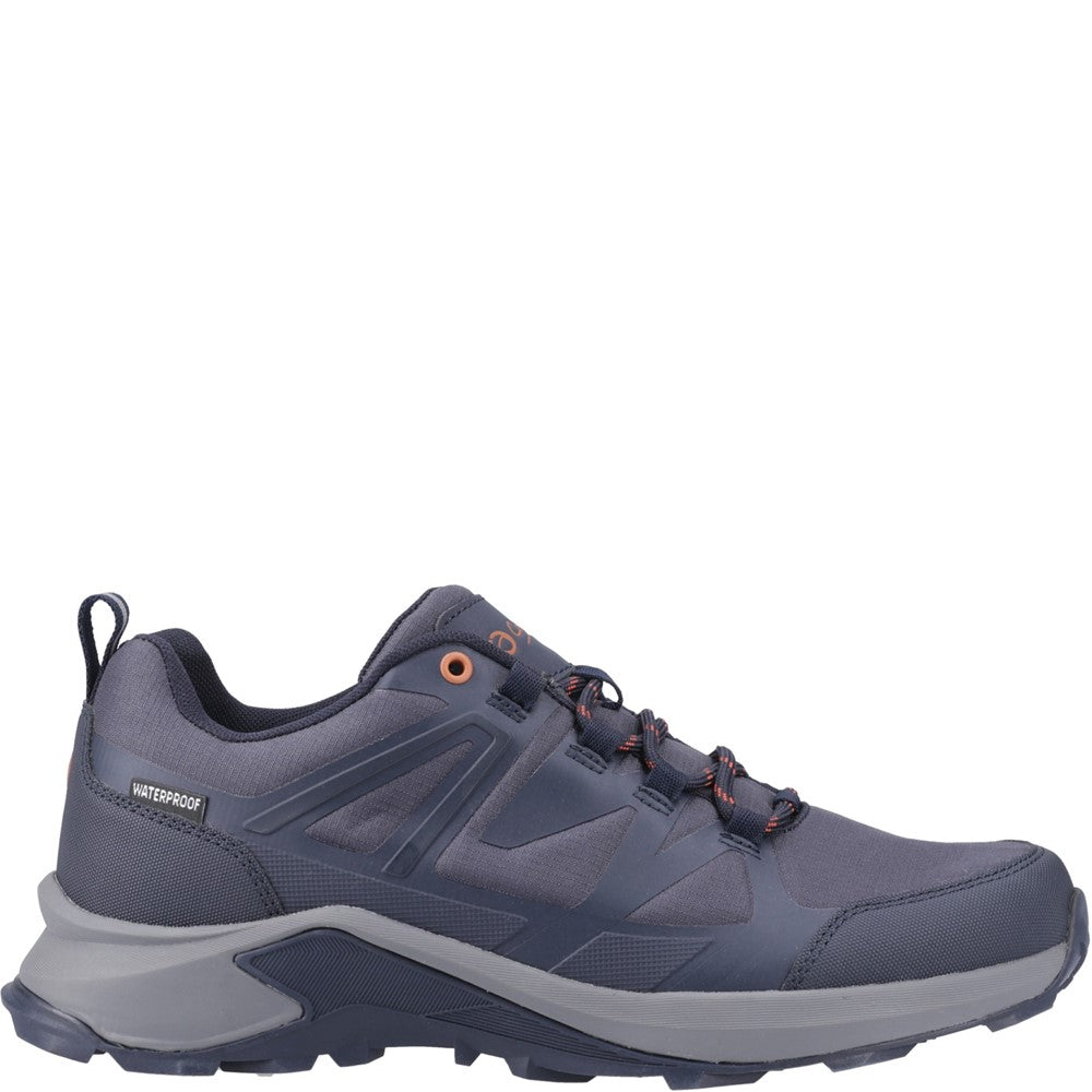 Horton Low Recycled Hiking Shoes WP Navy