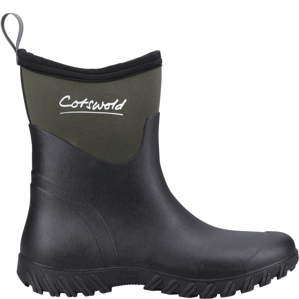 Winfield Short Wellingtons Green