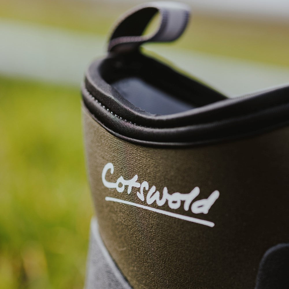 Winfield Short Wellingtons Green