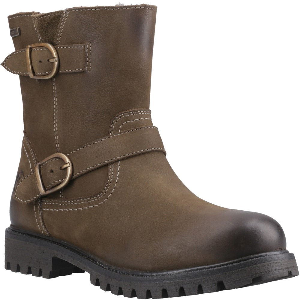 Tetbury Ankle Boots Khaki