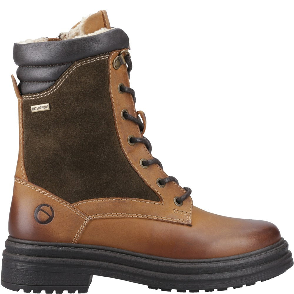 Lacock Boots Tan