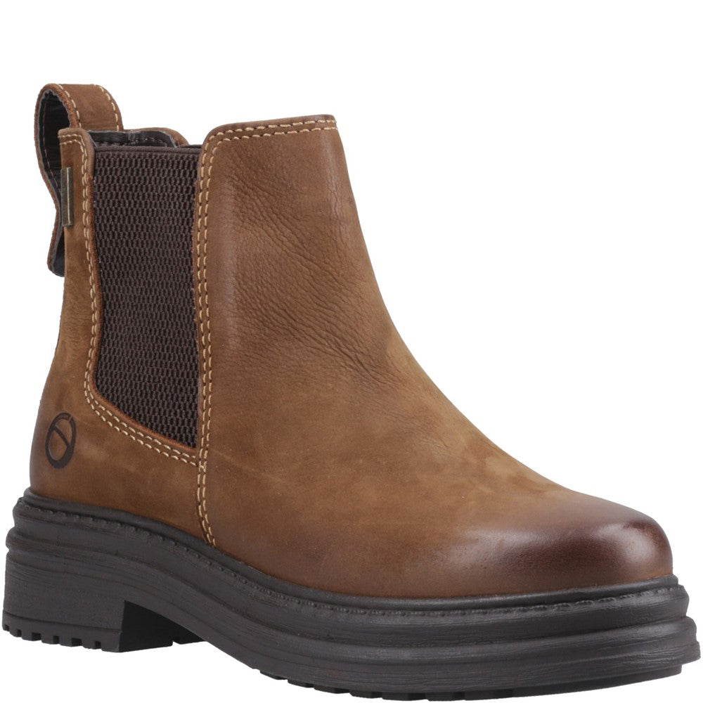Aldworth Dealer Boots Tan