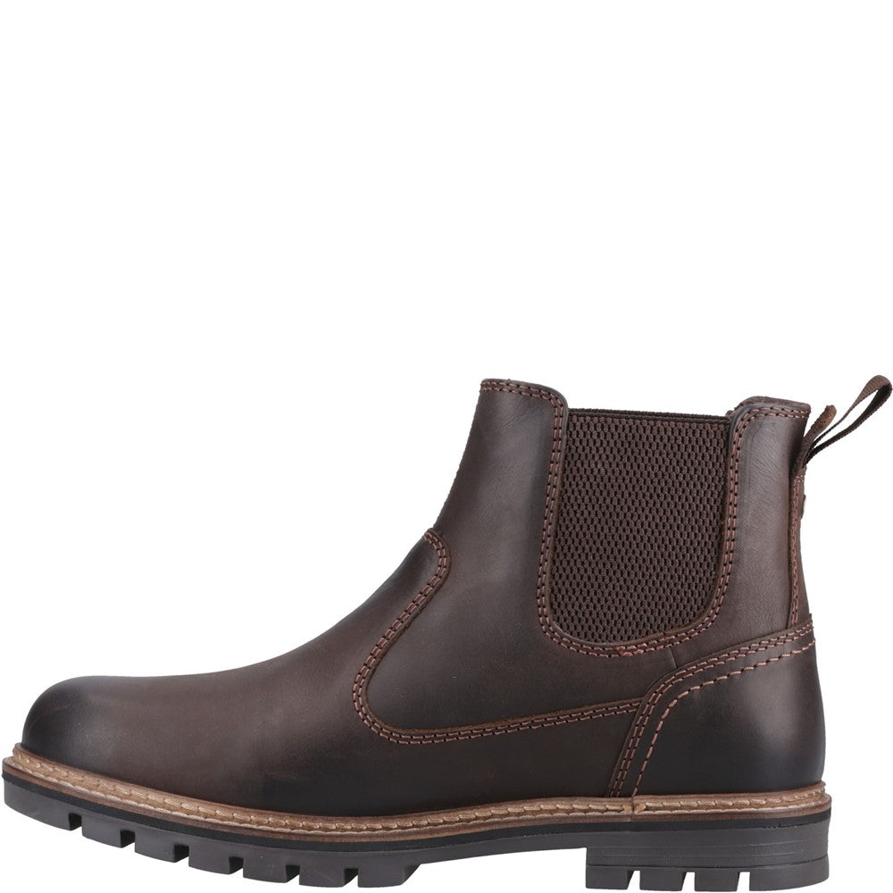 Marsh Chelsea Boots Brown