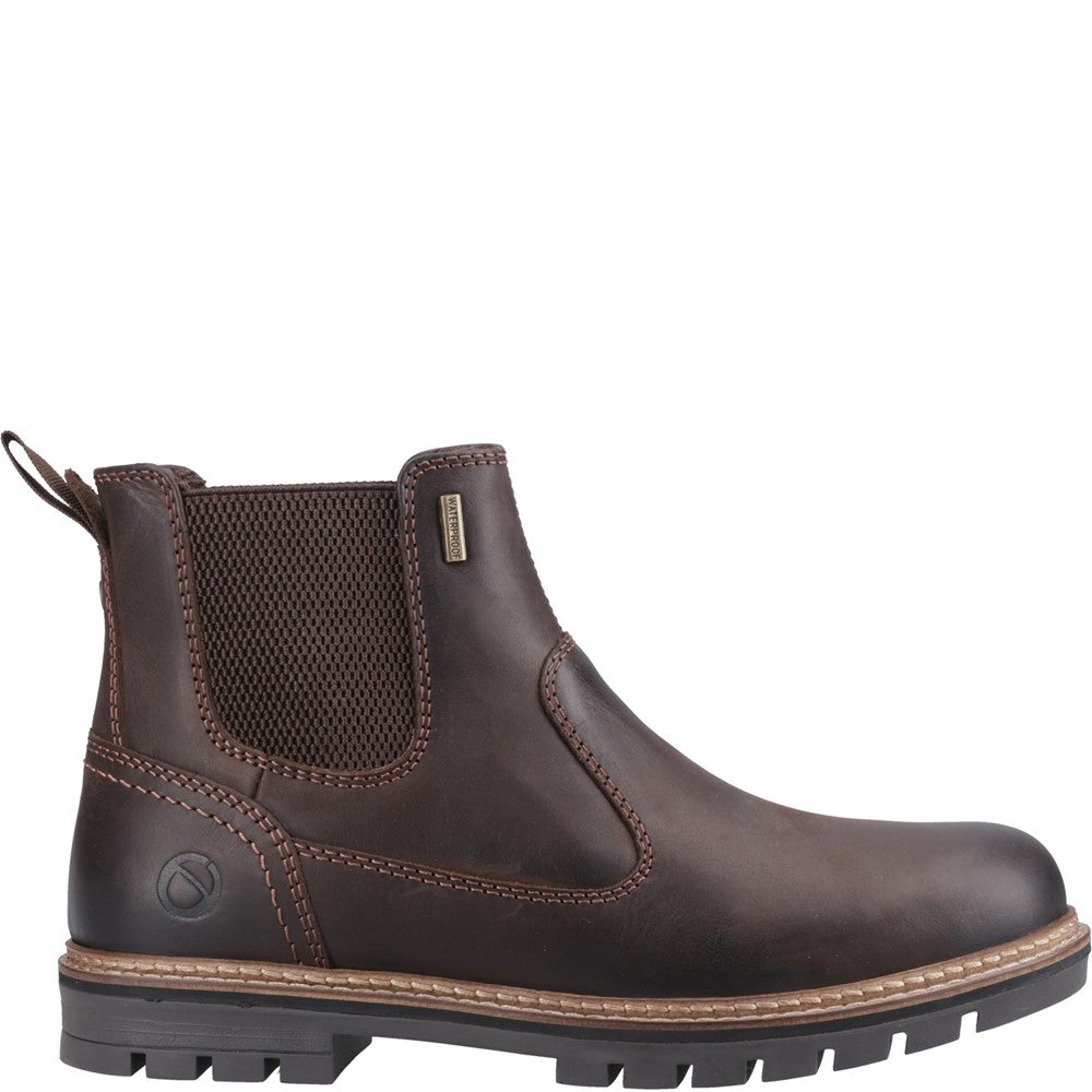 Marsh Chelsea Boots Brown