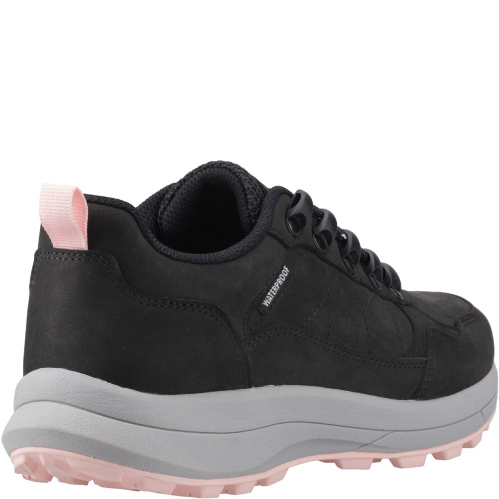 Elmfield Nubuck Walking Shoes Black