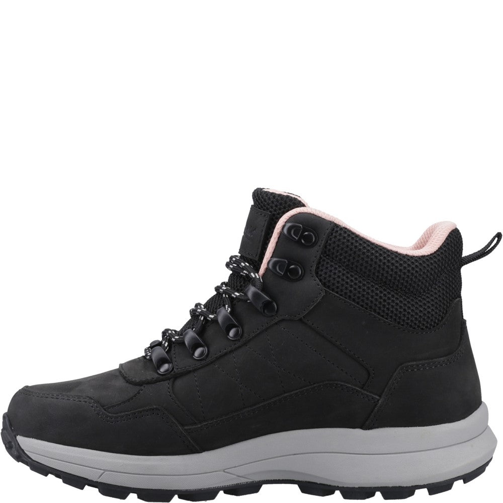 Oddington Nubuck Hiking Boots Black