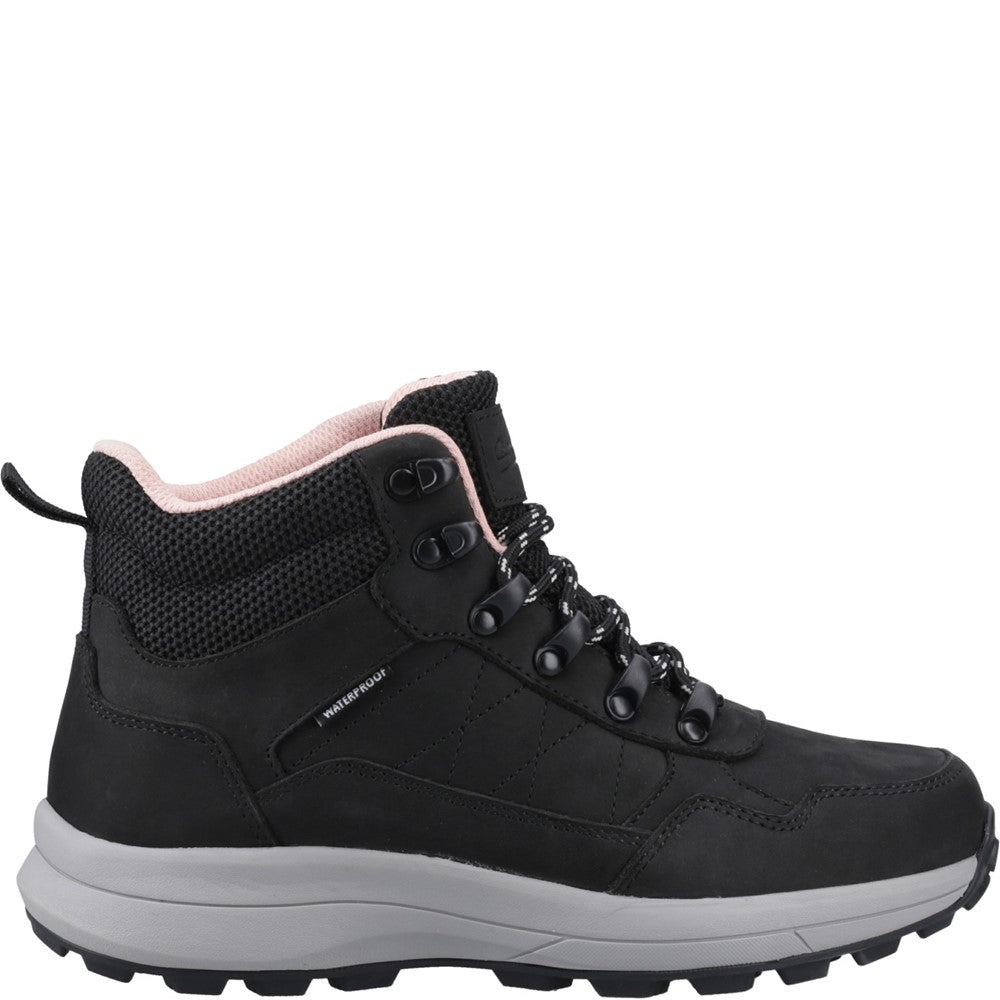Oddington Nubuck Hiking Boots Black